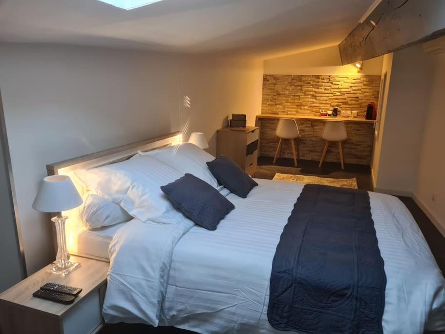 La Casa Cosy Love, Avec Jacuzzi Et Sauna Prives Palau-del-Vidre Luaran gambar