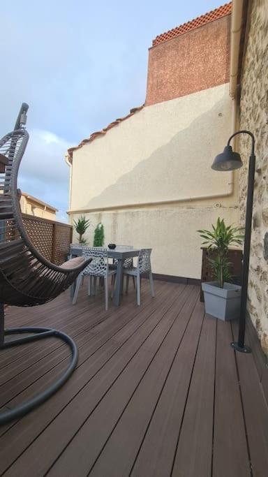 La Casa Cosy Love, Avec Jacuzzi Et Sauna Prives Palau-del-Vidre Luaran gambar