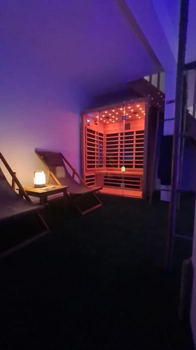 La Casa Cosy Love, Avec Jacuzzi Et Sauna Prives Palau-del-Vidre Luaran gambar
